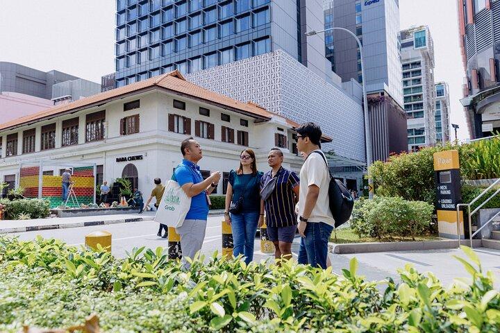 シンガポール : カトン島を巡るプラナカンウォーキングツアー - Joo Chiat