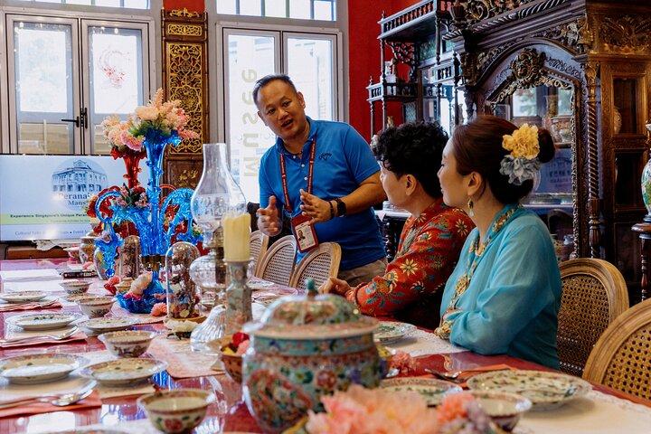 Singapore : Peranakan wandeltocht door Katong - Joo Chiat