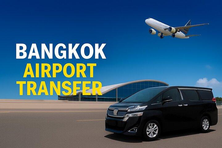 Traslado compartido del Aeropuerto Bangkok a Hua Hin (ida y vuelta)