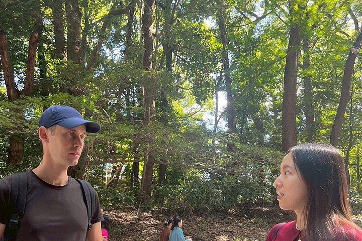 東京 : 日本語史家と行く明治神宮文化散策ツアー
