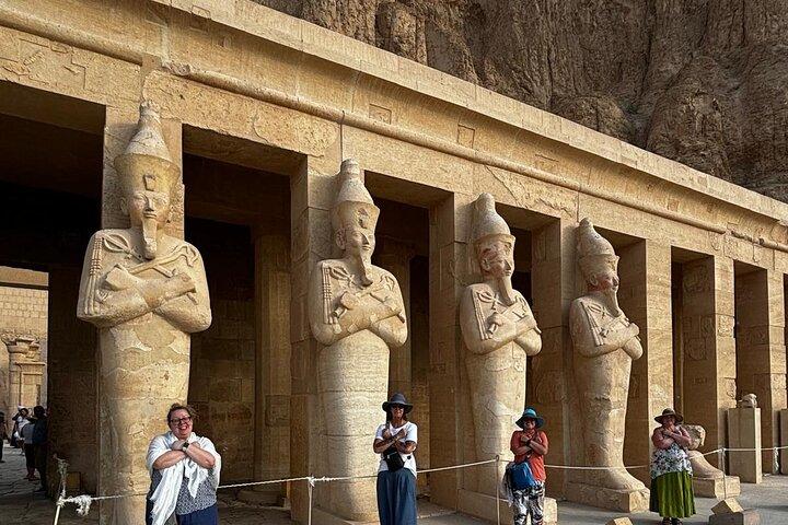 Private Luxor Day Tour from Cairo by Flight