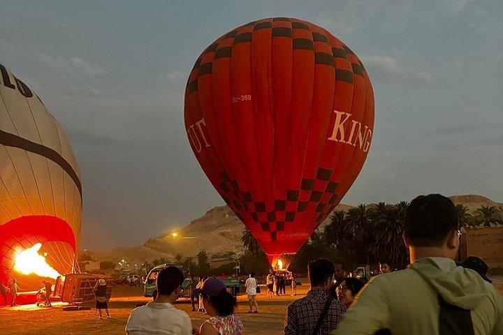 Privat Luxor dagstur från Kairo med flyg