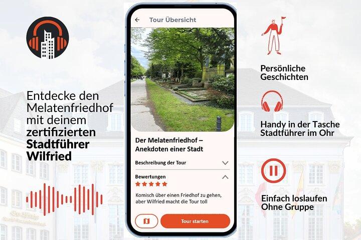 Melaten rondleiding via app | Audiogids over de begraafplaats van Keulen