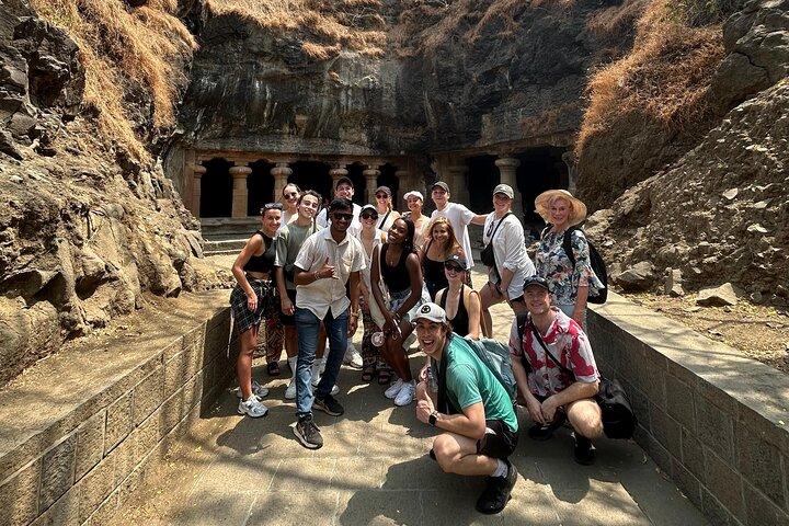 Elephanta Caves Tour per privé speedboot