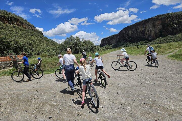 Dagstur til Lake Naivasha og Hell Gate