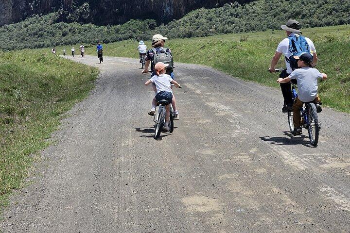 Dagstur til Lake Naivasha og Hell Gate
