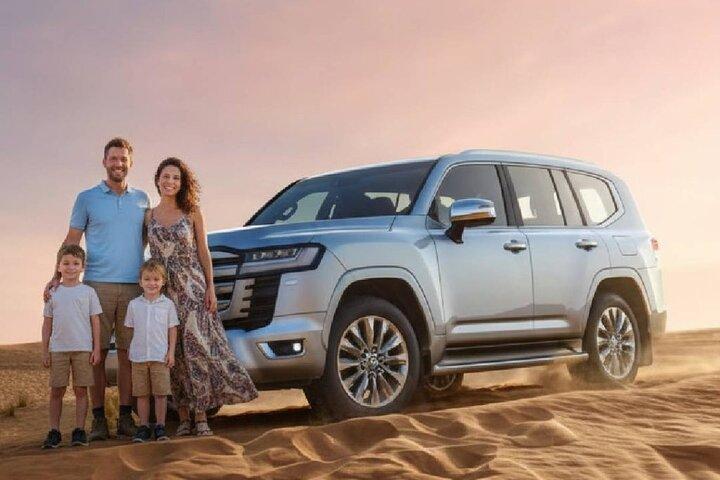 VIP Red Dune Safari com shows ao vivo e jantar de churrasco Camel Ride