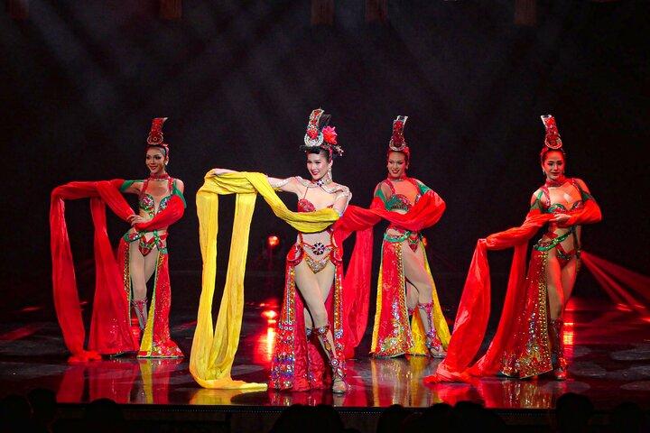 Simon Cabaret Show Phuket Admission E-Ticket
