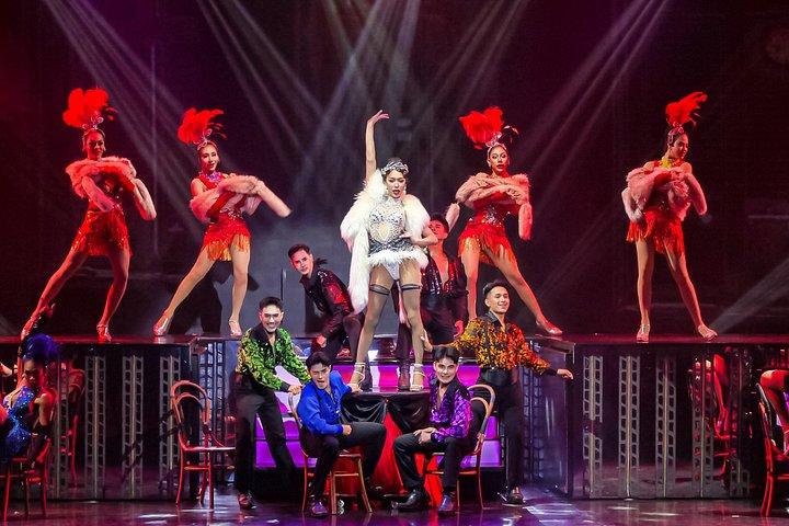 Simon Cabaret Show Phuket Admission E-Ticket