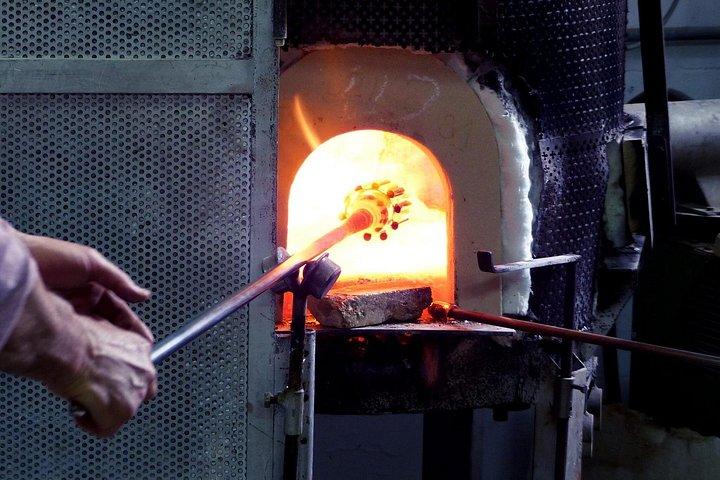 ムラノガラス工房体験