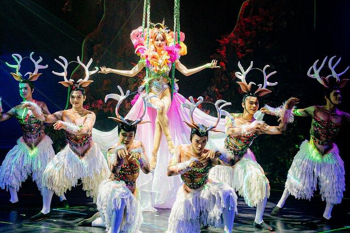 Billet d'entrée pour le spectacle de cabaret Simon à Phuket (SHA Plus)