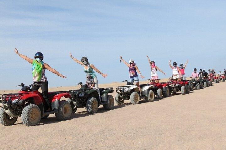 1 hora de equitação e ATV Quad Safari Adventure – Sharm El Sheikh