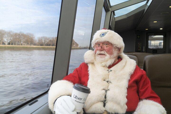 Londra : tour delle luci di Natale (bus) + Hop-On Hop-Off 1 - Day Boat