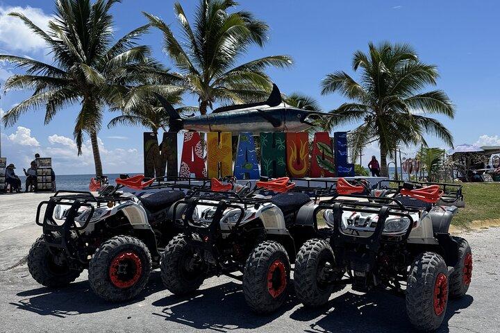 コスタマヤ オープン バー ATV アドベンチャー