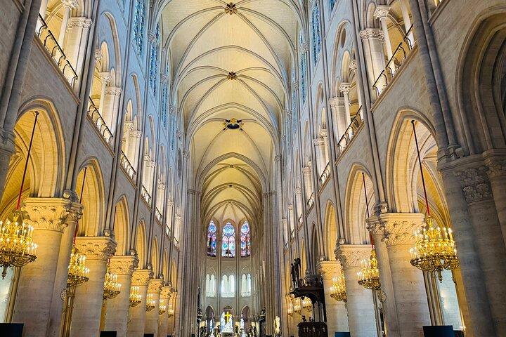 Inside Notre Dame Tour with Optional Seine River Cruise