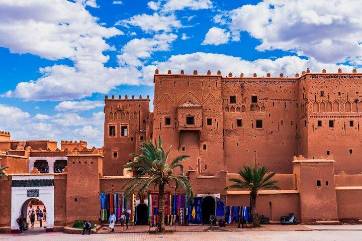 Excursion d'une journée de Marrakech aux montagnes de l'Atlas et à la Kasbah de Ouarzazate