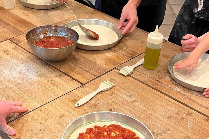2 Hour Florence Pizza and Gelato Small Group Guided Cooking Class
