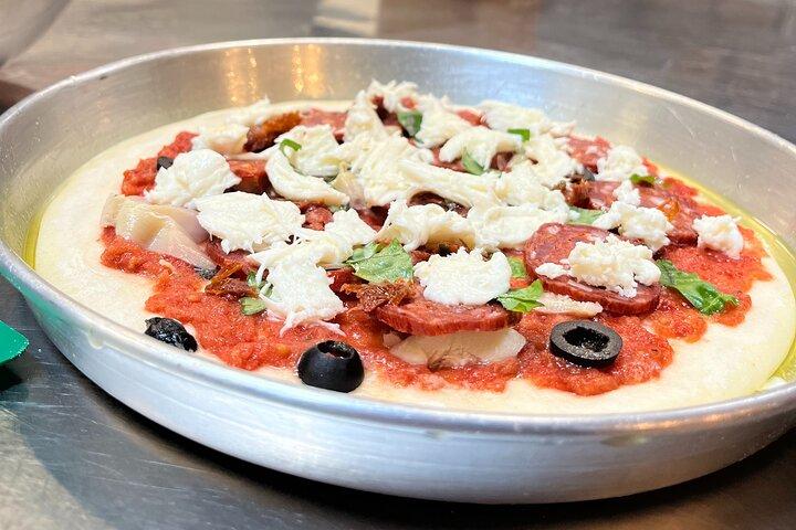 2 Hour Florence Pizza and Gelato Small Group Guided Cooking Class