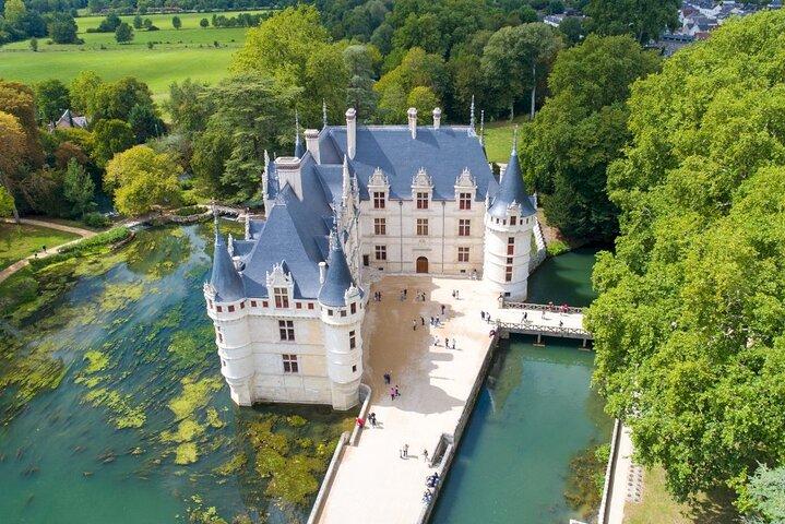 Castle Chateau d'Azay-le-Rideau História Experiência