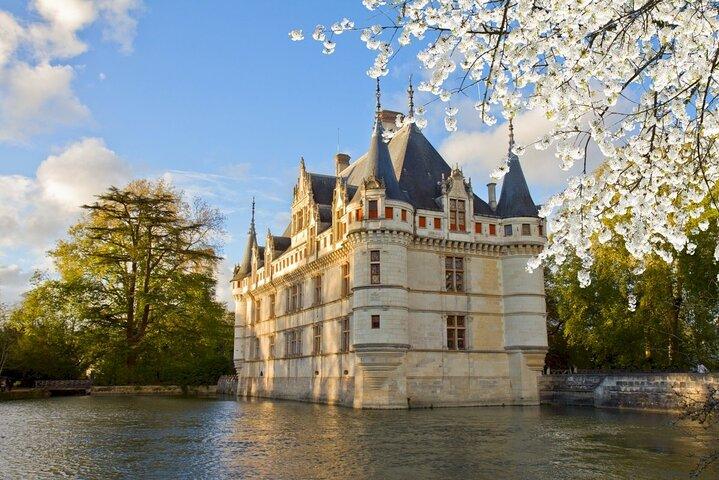 Castle Chateau d'Azay-le-Rideau História Experiência