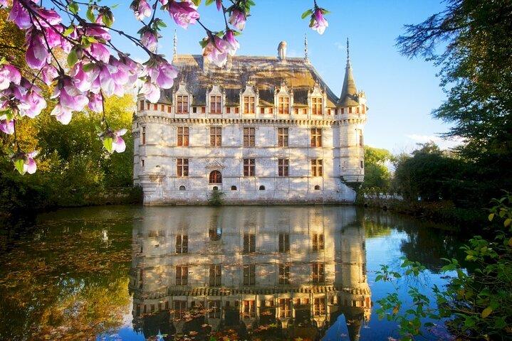 Castle Chateau d'Azay-le-Rideau História Experiência