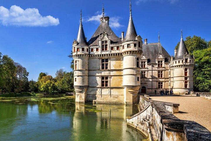 Castle Chateau d'Azay-le-Rideau História Experiência