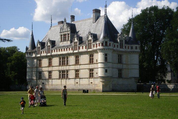 Castle Chateau d'Azay-le-Rideau História Experiência