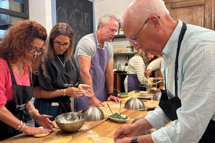 3 Hour Florence Pasta Making & vinho ilimitado