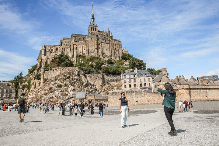 3Tage Normandie Mt Saint-Michel & Loire Tal Schlösser mit Abholung