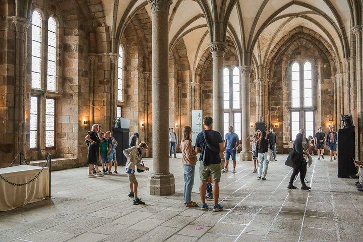 3Days Normandy Mt Saint-Michel & Loire Valley Castelos com Pick up