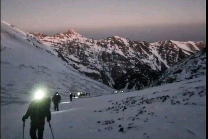 3 - Tagesausflug auf den Toubkal Trek + Unterkunft