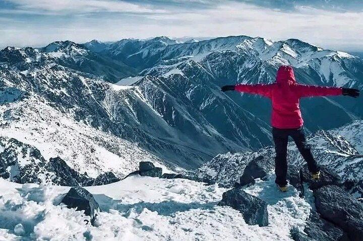 3-dages Toubkal Trek fra Marrakech med guide og måltider