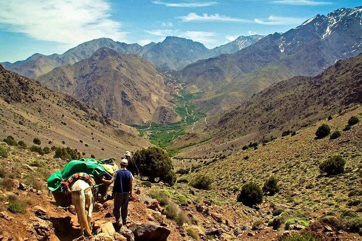 Trekking Toubkal di 3 giorni da Marrakech con Guida e Pasti