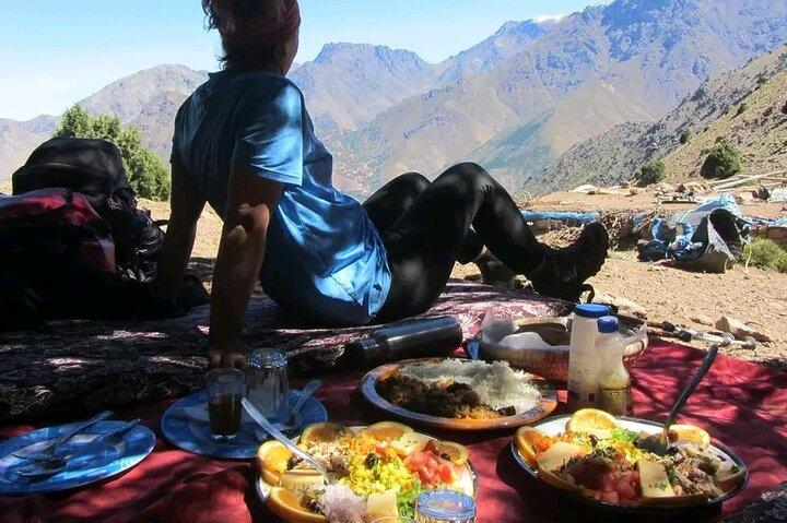 Trekking Toubkal di 3 giorni da Marrakech con Guida e Pasti