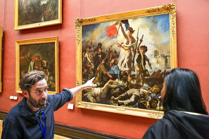 Louvre Museum: Guided Tour at Closing Time with Mona Lisa