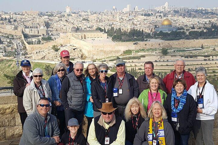 Excursão Privada de 2 Dias em Jerusalém