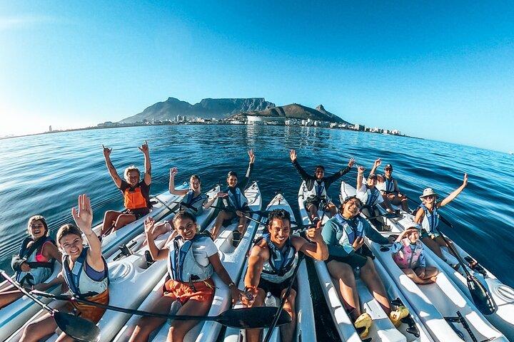 Excursion en kayak au Cap