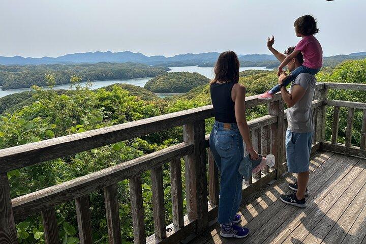 対馬観光英語/エスパニョールガイドツアー(専用車)長崎