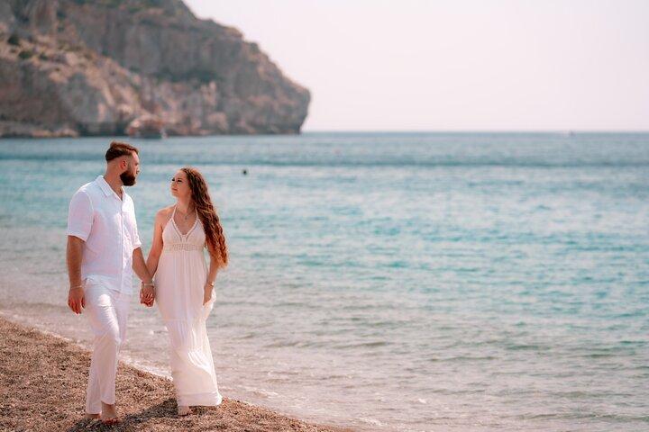 Séance privée de vacances avec photographe à Ibiza