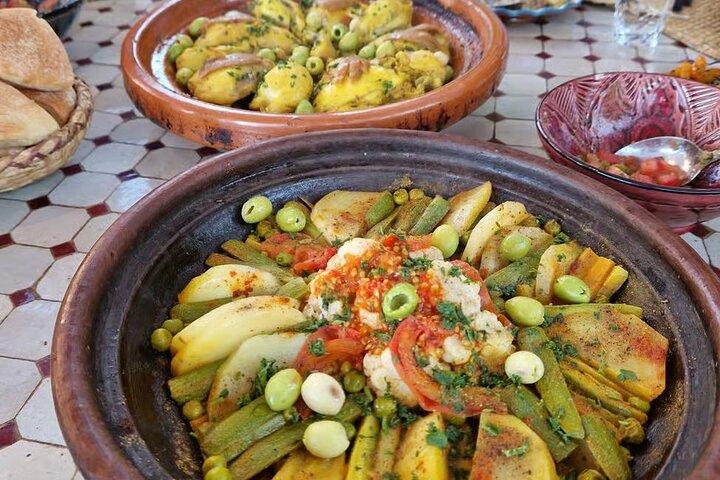 Marrakech Classe de Cozinha com compras Tour Marrakech