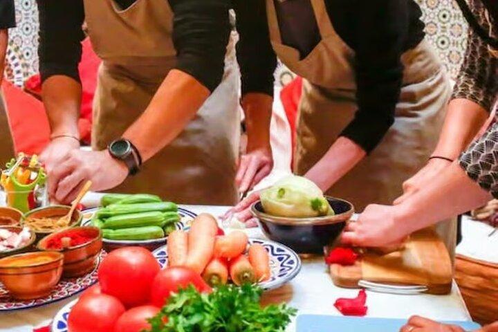 Marrakech Classe de Cozinha com compras Tour Marrakech
