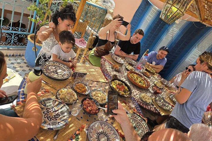 Marrakech Classe de Cozinha com compras Tour Marrakech