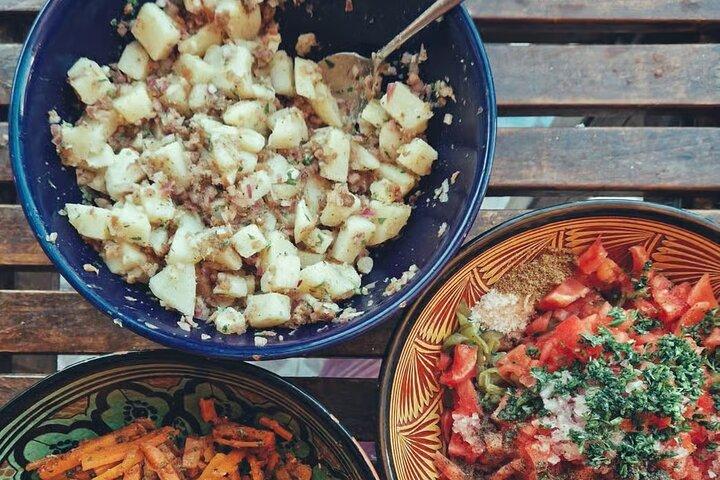 Marrakech Classe de Cozinha com compras Tour Marrakech
