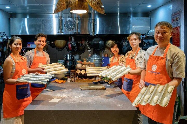 Vietnamese Bread & Brew: Banh Mi Baking Class & Specialty Coffee