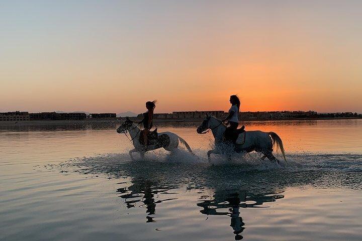 2 timers ridning eventyr i Hurghada