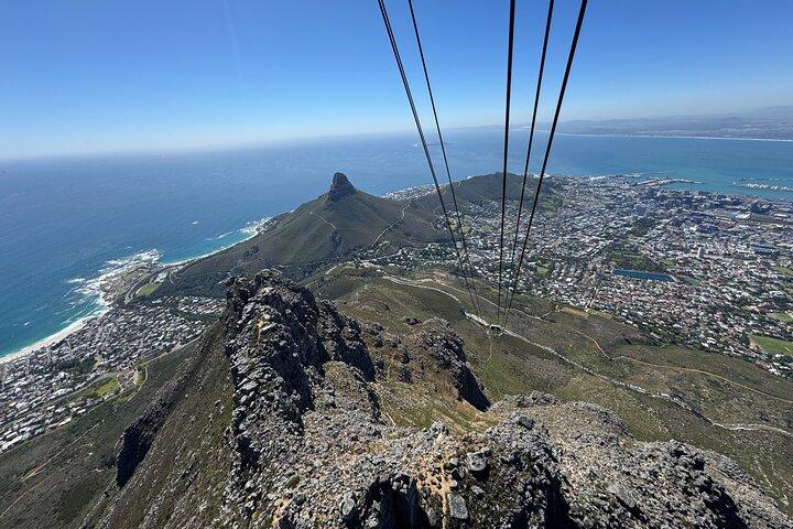 Table Mountain Experience Fast Track Skip Queue Pre-Booked Ticket