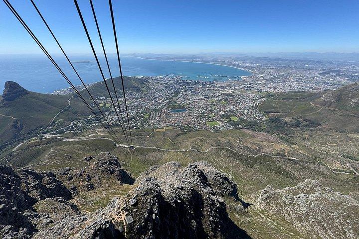 Table Mountain Experience Fast Track Skip Queue Pre-Booked Ticket