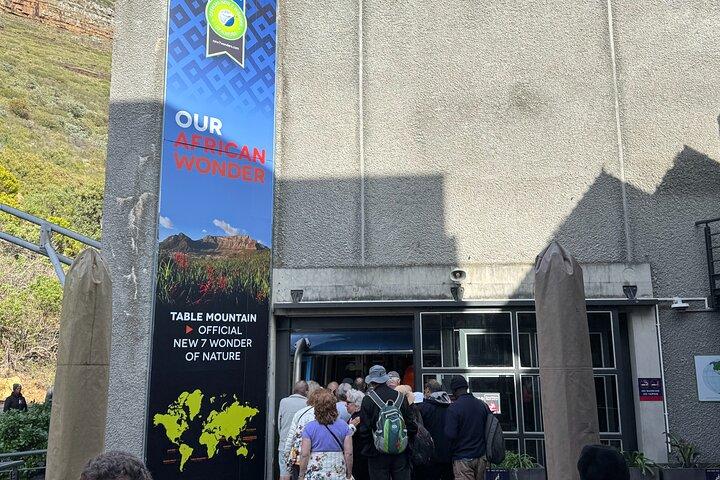 Table Mountain Experience Fast Track Skip Queue Pre-Booked Ticket