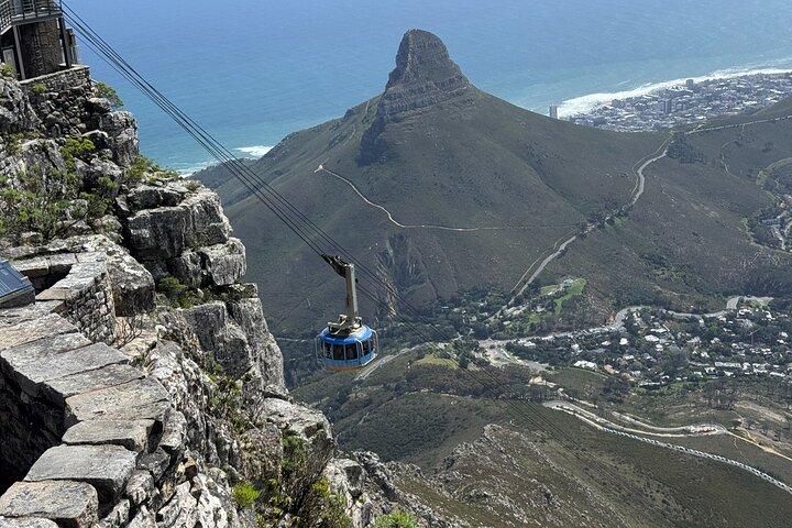 Table Mountain Experience Fast Track Skip Queue Pre-Booked Ticket