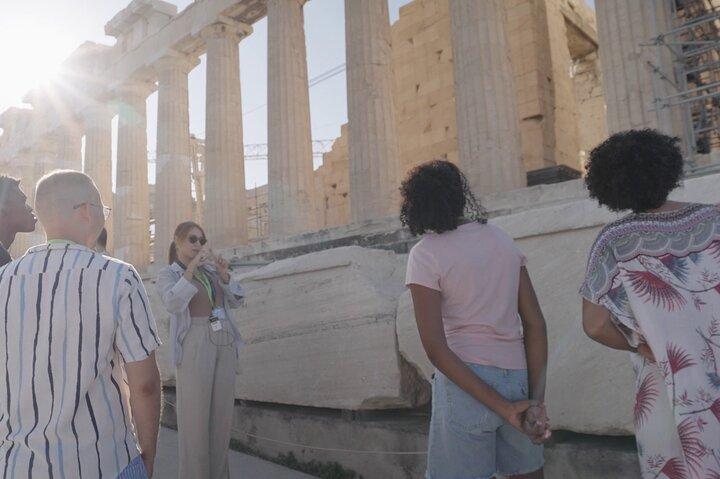Visita guiada a la Acrópolis y el Museo